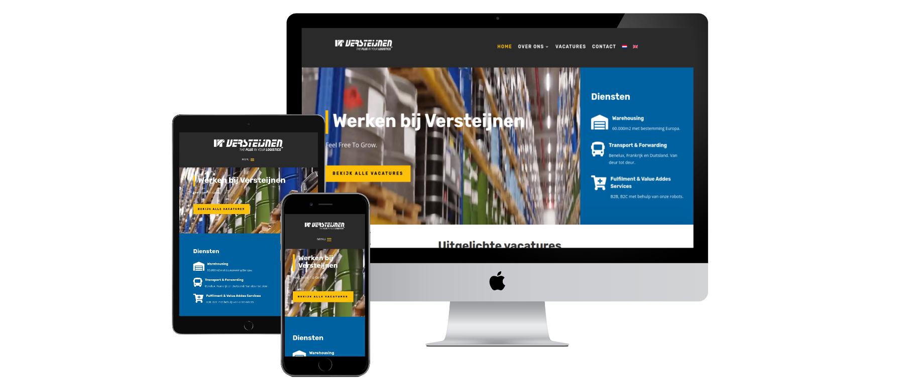 Versteijnen | Jobsite Versteijnen | Jobsite
